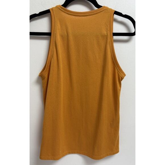 Nike Dri-FIT Tank Top Women's Small S Swoosh Orange CT2913-738 - Picture 2 of 4